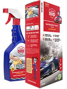SUPER Nano Detergent Waterless &amp; Wax 3 in 1 Automotive