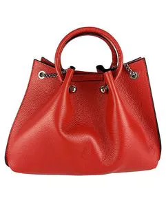 Calf leather handbag 