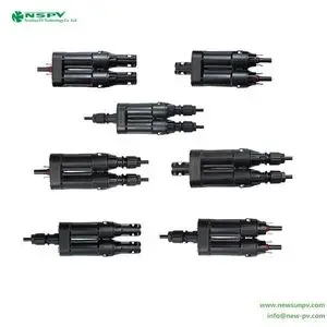 1500VDC PV 4.0 fusível conector adaptador PV fusível conector de...