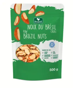 鲜巴西坚果无麸质