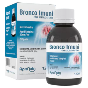 BRONCHO INMUNE CON PROPÓLEO, MIEL Y ACETILCISTEÍNA JARABE 120ML