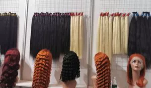 Brazil hot selling real hair smooth hair handle