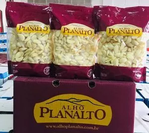 Ajo pelado de alta calidad