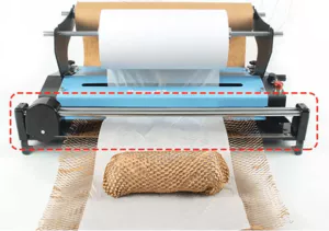 Máquina de papel de envoltura de comercio electrónico máquina de...