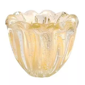 Maceta WIEDEN con oro de 24K
