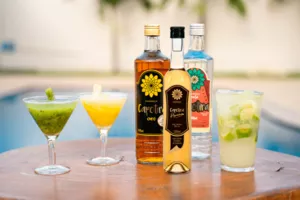 Cachaça Capotira Premium; Cachaça Capotira Oro; Cachaça Capotira...