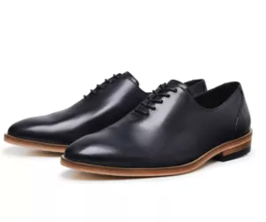Social Shoe Italian Leather Wholecut Norman
