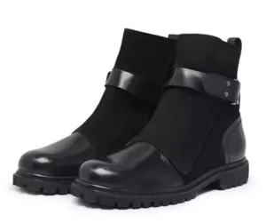 Bota Coturno Couro Vedder 