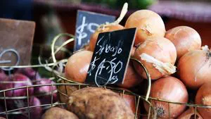 Alho fresco | Cebola | Produtos hortícolas