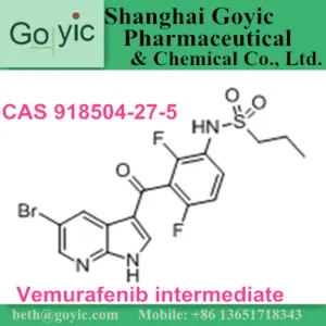 CAS 918504-27-5 Vemurafenibe intermediário N- (3- (5-bromo-1H-...