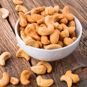 Cashew nuts in bulk