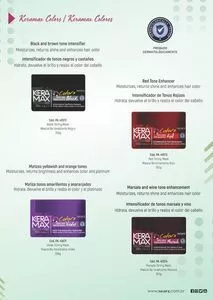 Cream Treatment Colors - Keramax