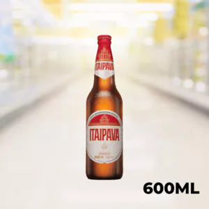 Cerveja Itaipava 600ml - garrafa
