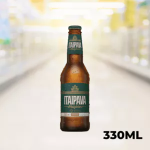 Cerveja Itaipava Malzbier 330ml - garrafa