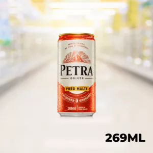 Cerveja Petra 269ml - lata