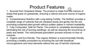 Fertilizantes bio-orgânicos