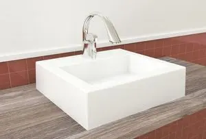 Cuba Chanel branca para banheiro