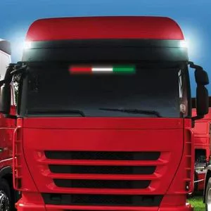 Customers customize the flags of various countries and use them...