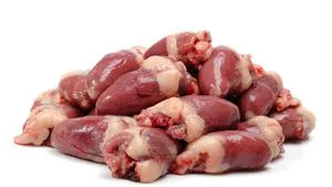 CORAZONES DE POLLO DE CORRAL