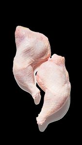 Muslos enteros de pollo congelados de alta calidad - Tienda en...