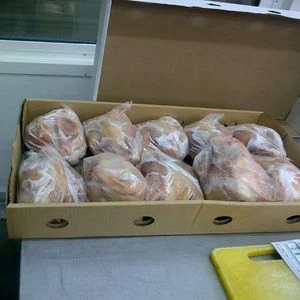 Pollo entero congelado certificado Halal para la venta