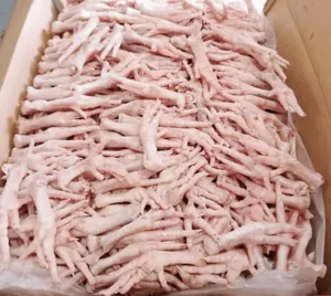 PATAS DE POLLO CONGELADAS GRADO-A 