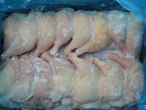 Pollo del AA del grado cuarto - congelado