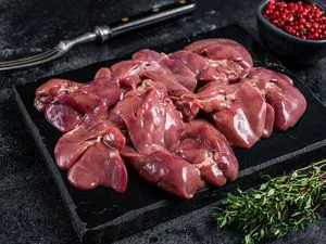 Hígado de pollo congelado más vendido