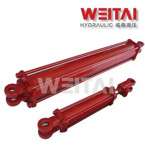 Cilindro hidráulico tie-rod, cilindro hidráulico de tirante, tie...