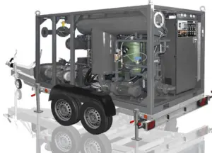 PLANTAS DE PURIFICACIÓN DE ACEITE CON DESGASIFICADOR DE VACÍO...