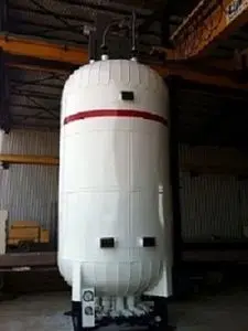 Liquid Co2 Vertical Tank