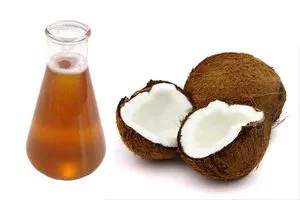 Óleo de coco orgânico NÃO OGM