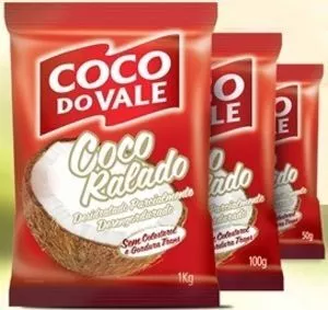 Grated coconut