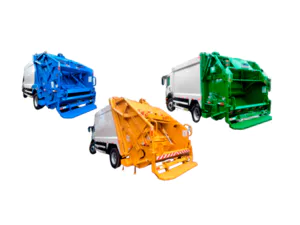 Road Implements: Garbage Collectors