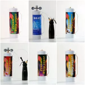 Custom Nitrous Oxide Cream Air Bomb 2kg Chef Dessert...