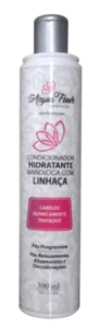 Acondicionador hidratante De yuca con Flaseed 300 ml (10.1 fl....