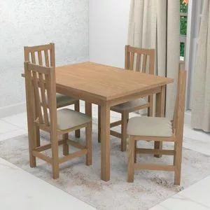 SET TABLE ITALIA 1.20 Y CHAIR ITALIA