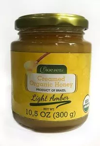 Creamy Organic Honey
