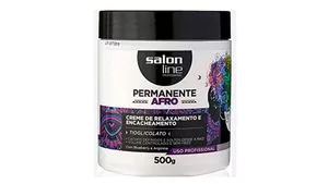 SALON LINE - Relaxing Creams / Permanent Alisante Afro 500GR
