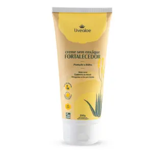 STRENGTHENING LEAVE-IN HAIR CREAM – 200 ML