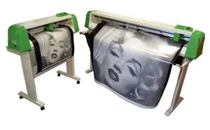 Máquina automática de grabado de bordes