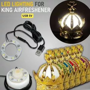 Purificador de carro Crown LED Lamp Holder Auto Parts