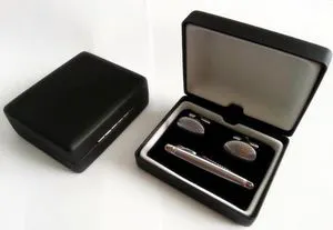 mancuernas del fabricante chino y caja de regalo caja de joyas...