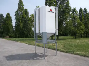 Silo Mod de fibra de vidro. CUBO