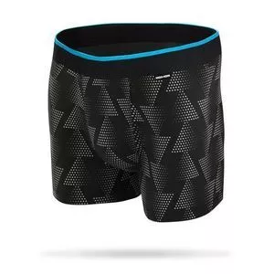 CUECA BOXER HOMON ESTAMPADA LOUVRE MICROFIBRA