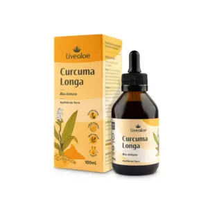 BIO-TINTURA CÚRCUMA LARGA – 100 mL