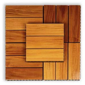 即装即用的实用甲板