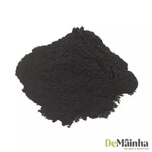 CARVÃO VEGETAL ATIVADO - QUALIDADE COSMÉTICA E ALIMENTAR