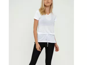 Camiseta Laço Branca - Mais Mar