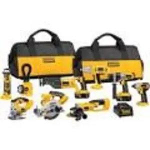 Kit combinado de herramientas DeWalt DCK955X 18V XRP 9